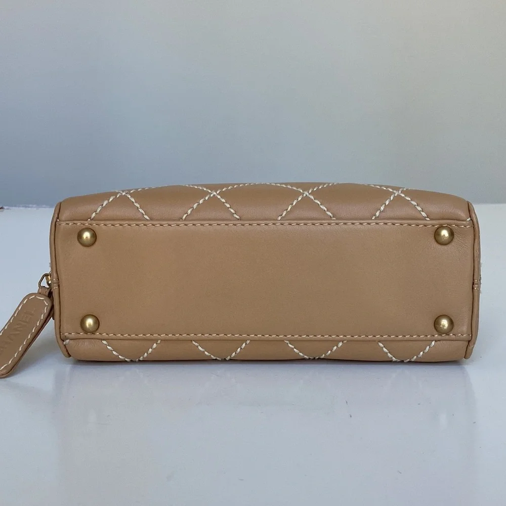 Chanel Vintage Wild Stitch Handbag - Spring 2003